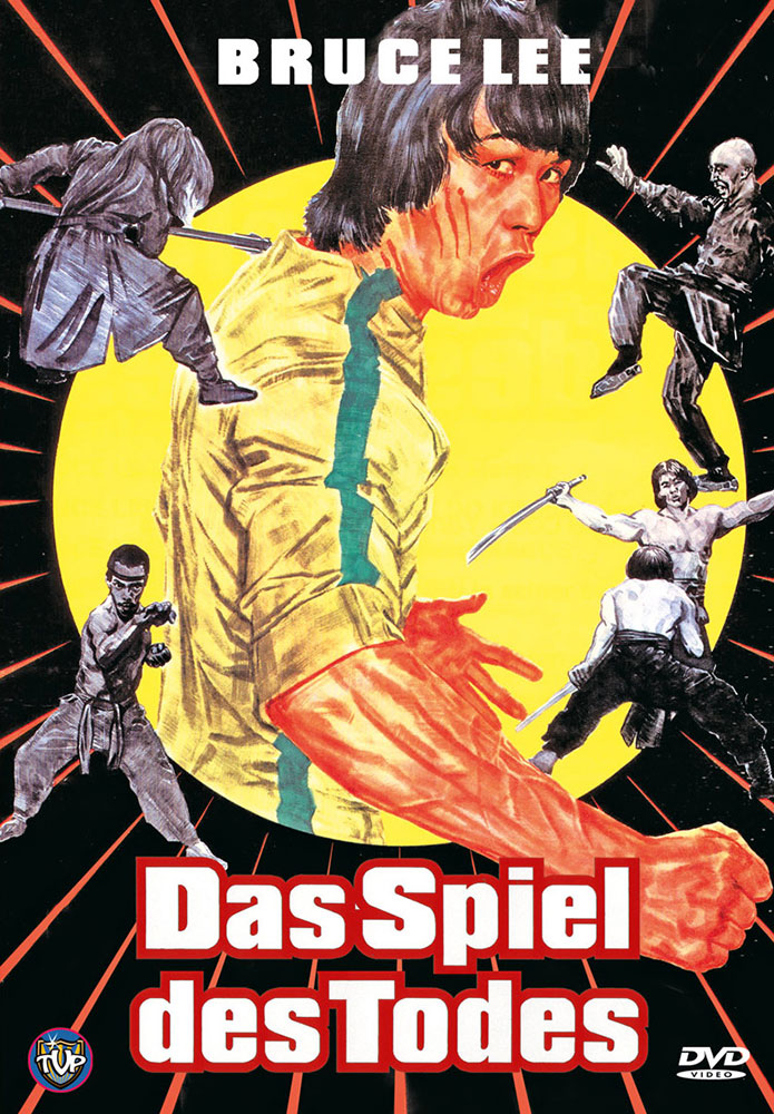 BRUCE LEE - DAS SPIEL DES TODES - kleine Hartbox - Limited 250 Edition