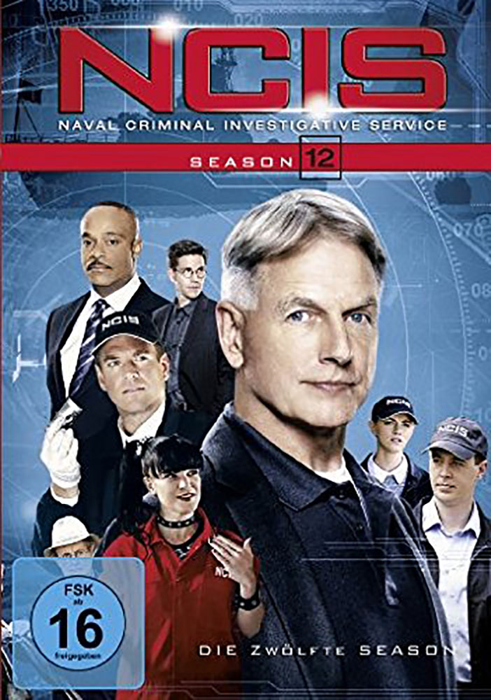 NAVY CIS - Season 12 (6DVD) (Repack)