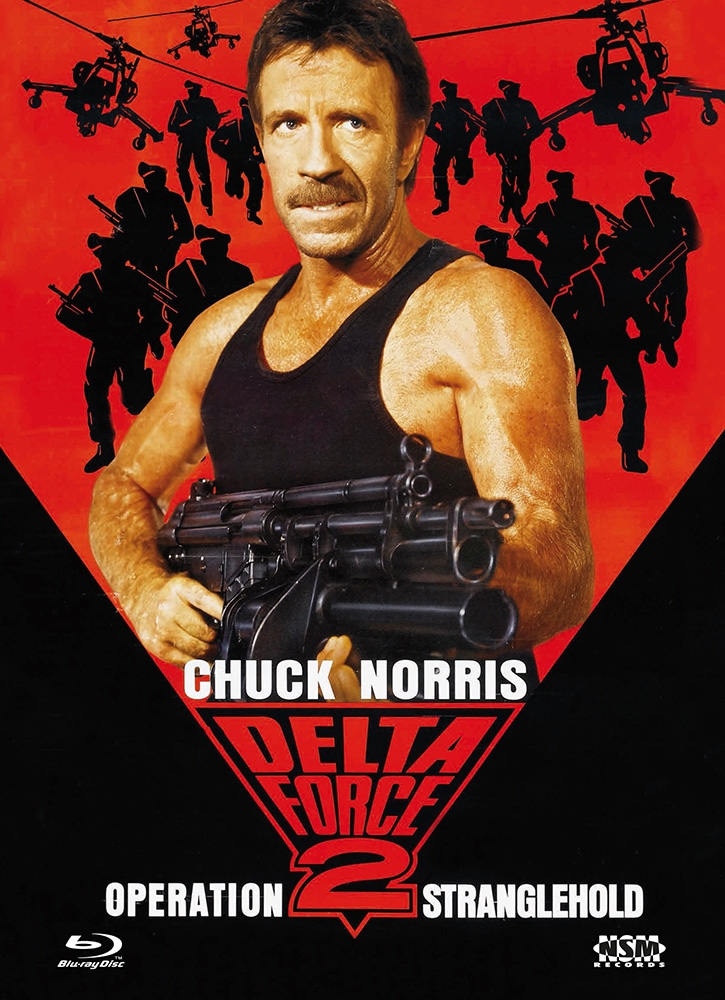 Delta Force 2 (Blu-Ray+DVD) - Cover C - Mediabook 005/333