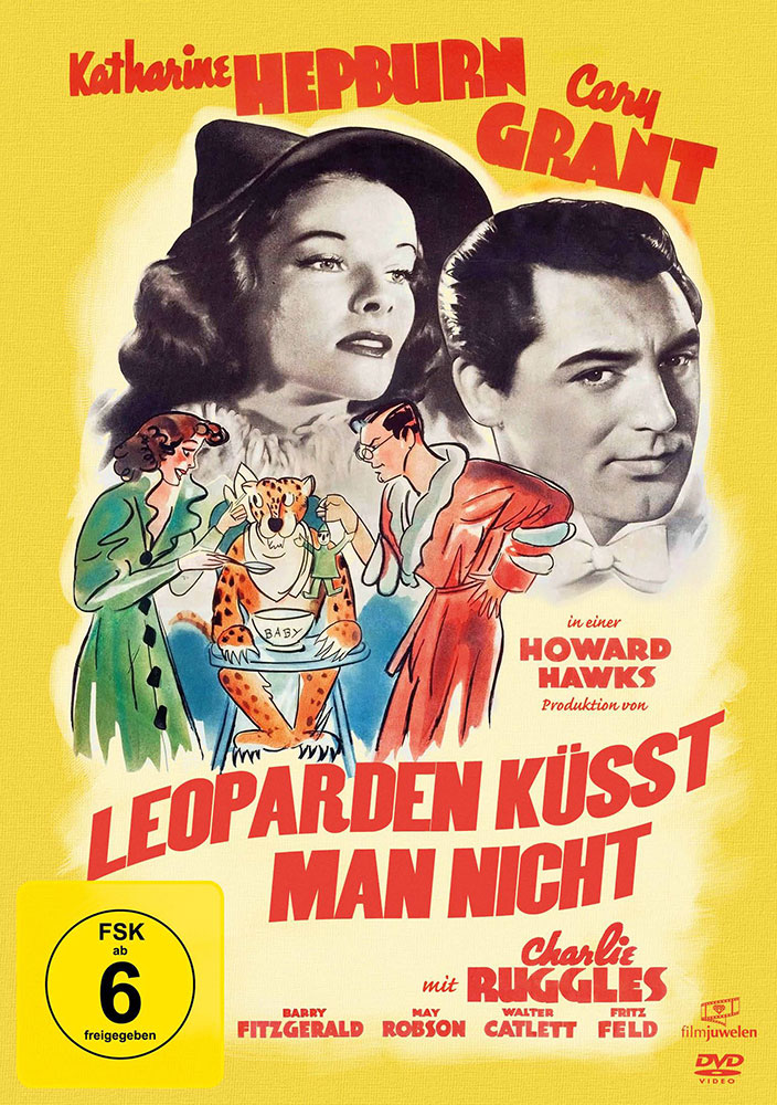 LEOPARDEN KÜSST MAN NICHT (s/w)
