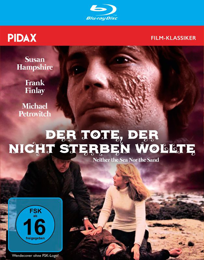 DER TOTE, DER NICHT STERBEN WOLLTE (Blu-Ray)