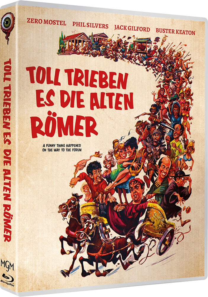 TOLL TRIEBEN ES DIE ALTEN RÖMER (Blu-Ray)