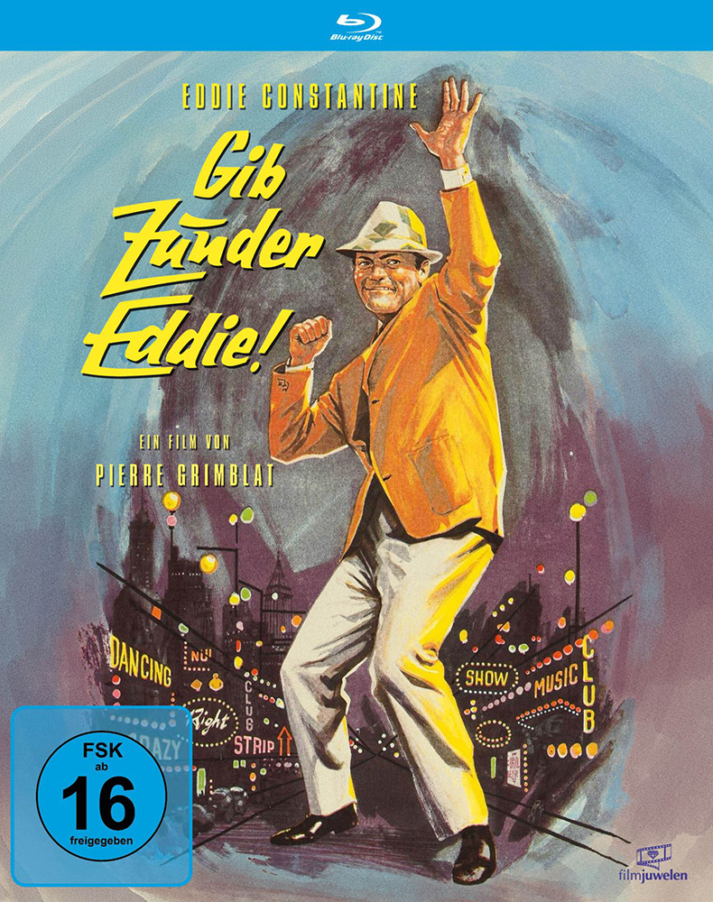 GIB ZUNDER, EDDIE! (Blu-Ray)