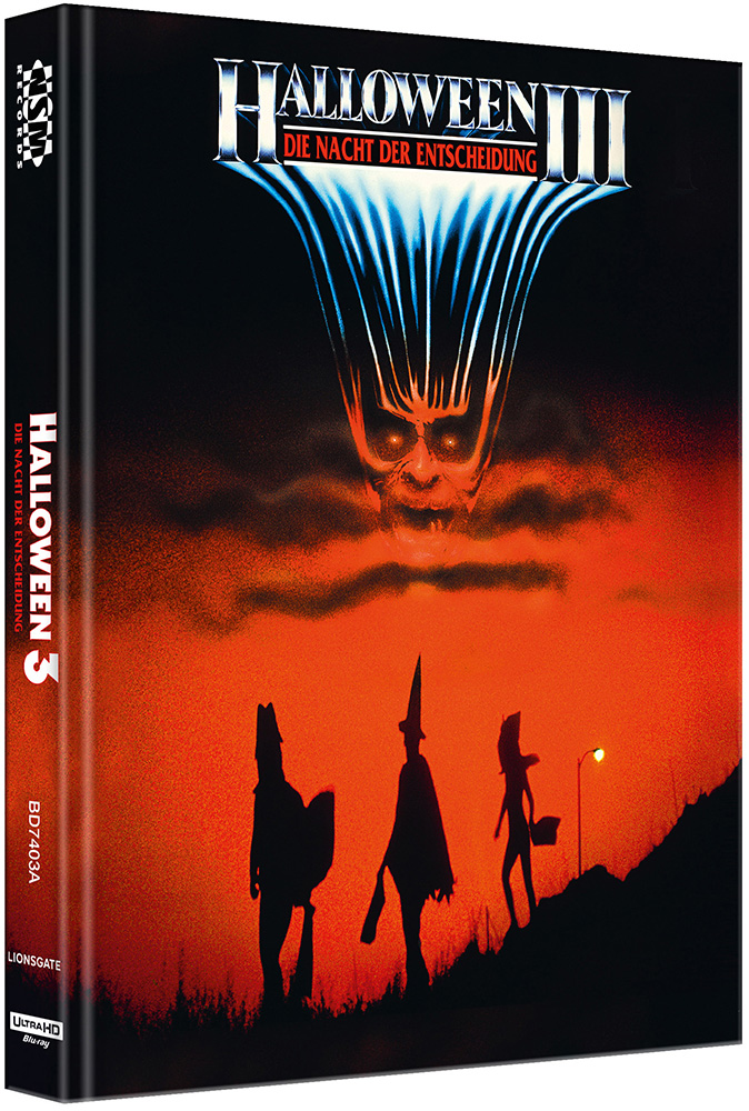 Halloween 3 (4K) - A - Mediabook 222/666
