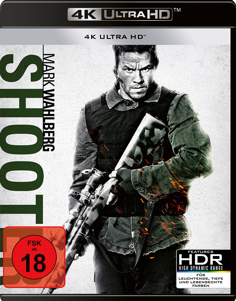 SHOOTER (4K UHD+Blu-Ray)