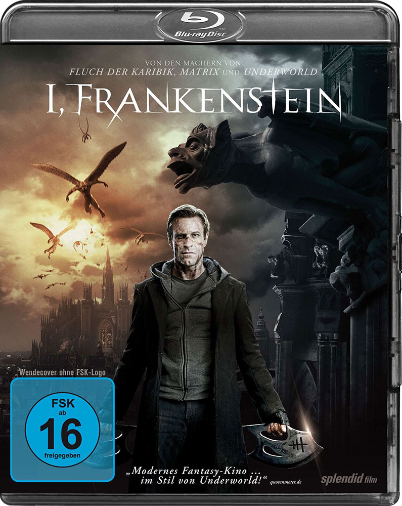 I, FRANKENSTEIN (Blu-Ray)