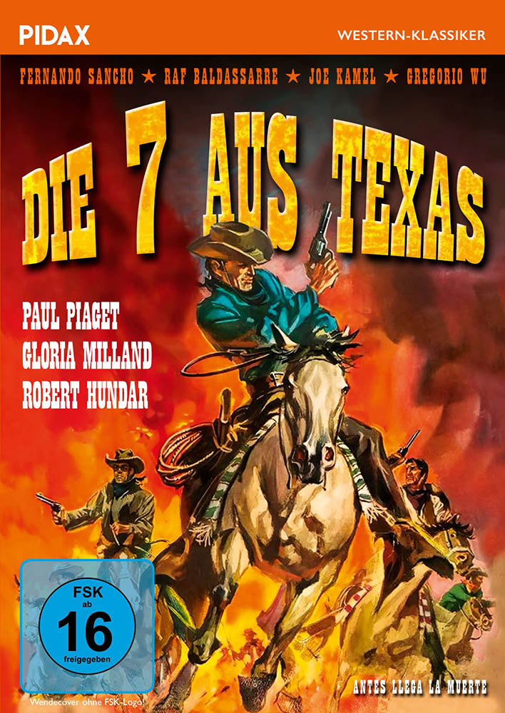 7 AUS TEXAS, DIE
