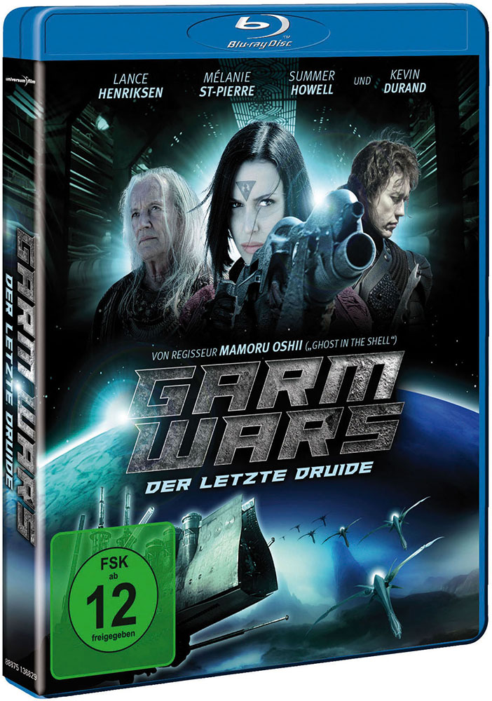GARM WARS - DER LETZTE DRUIDE (Blu-Ray)