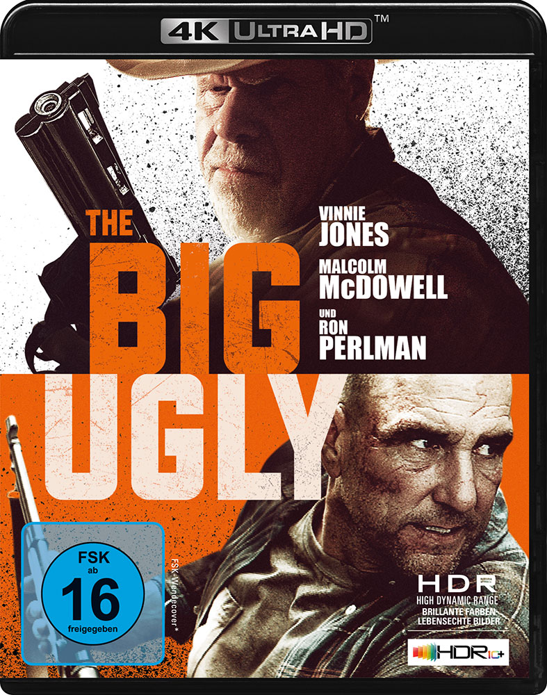 BIG UGLY, THE (4K UHD)