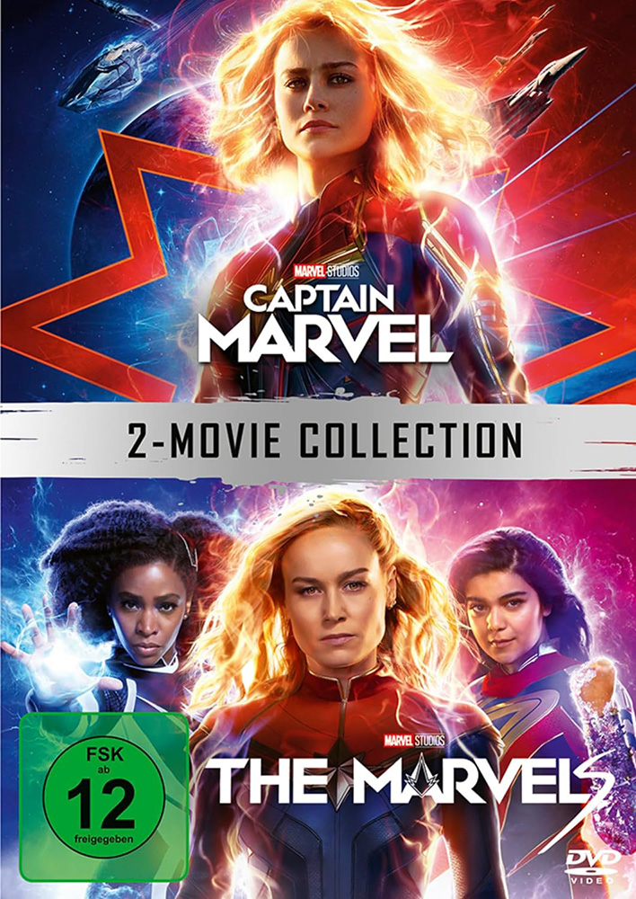 CAPTAIN MARVEL / THE MARVELS (2DVD)