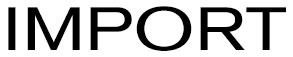 Import