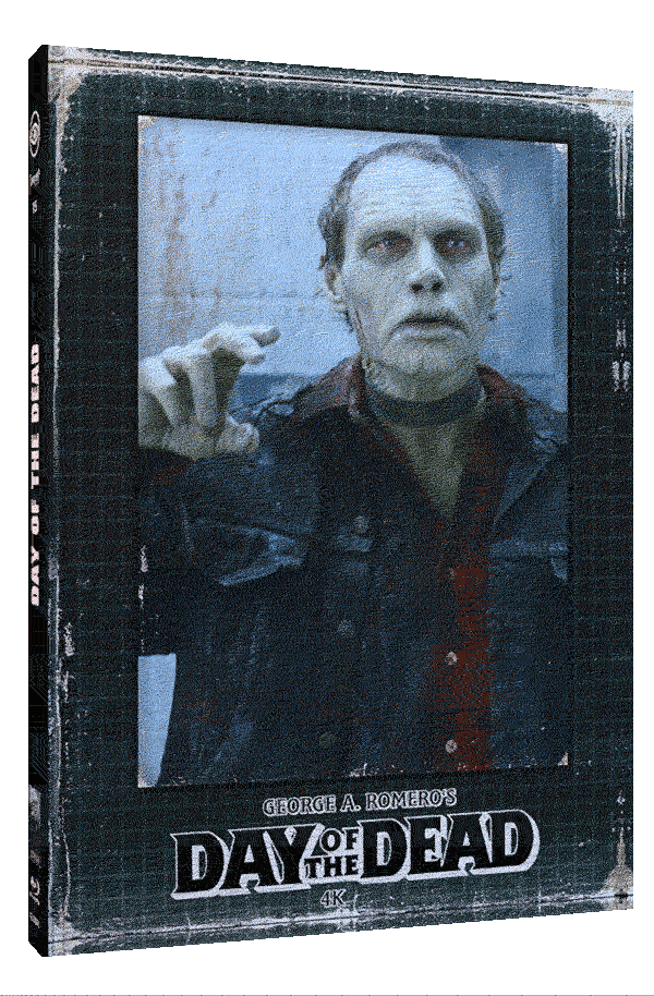 DAY OF THE DEAD (4K UHD+2Blu-Rays+CD) - Cover E - 3D-Mediabook - Limited 222 Edition inkl. Film Score CD