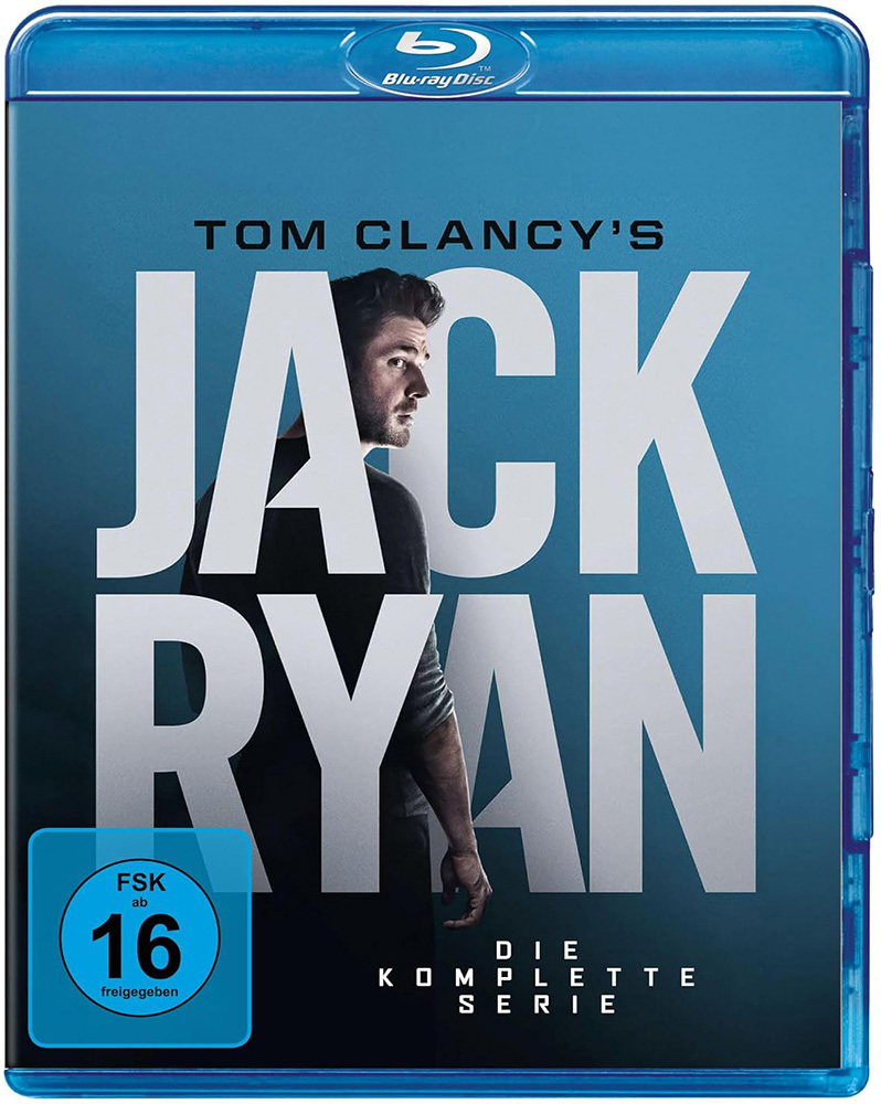 TOM CLANCYS JACK RYAN - Die komplette Serie (Blu-Ray) (8Discs)