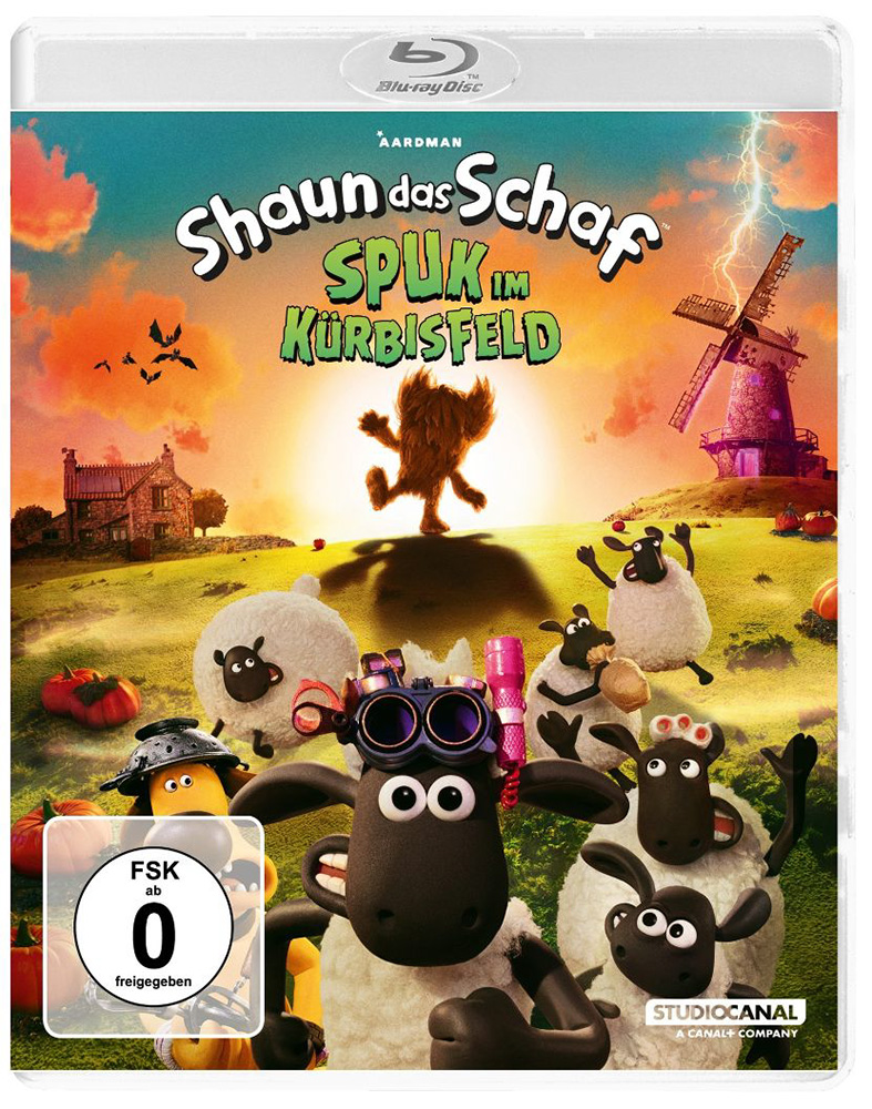SHAUN DAS SCHAF - SPUK IM KÜRBISFELD (Blu-Ray)