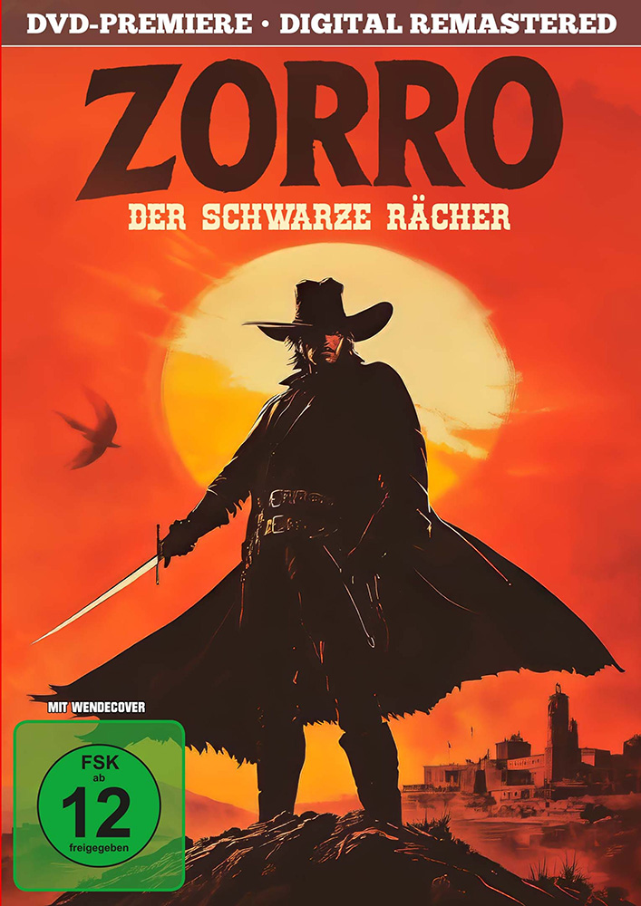 ZORRO, DER SCHWARZE RÄCHER