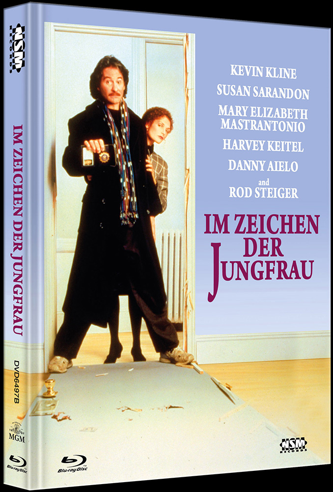 Im Zeichen der Jungfrau - Cover B - Mediabook 003/111