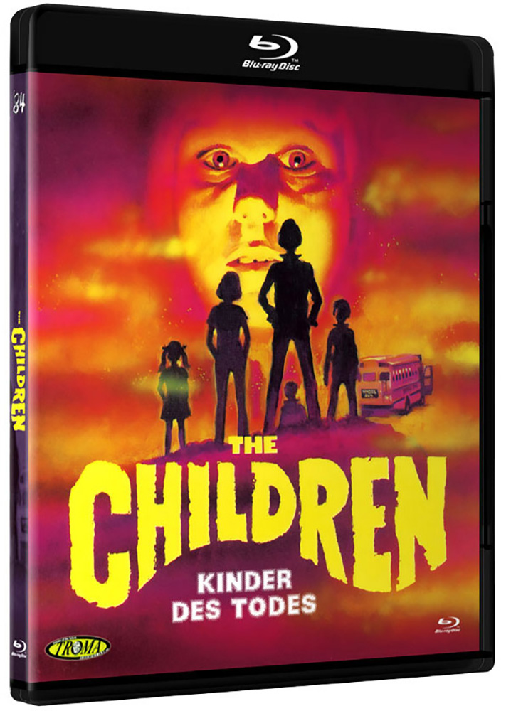 CHILDREN, THE - KINDER DES TODES (Blu-Ray) - Troma Cult Collection