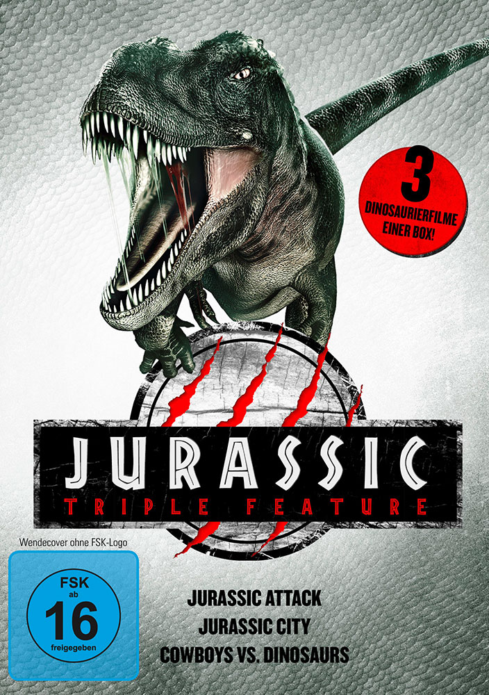 JURASSIC TRIPLE FEATURE (3DVD)