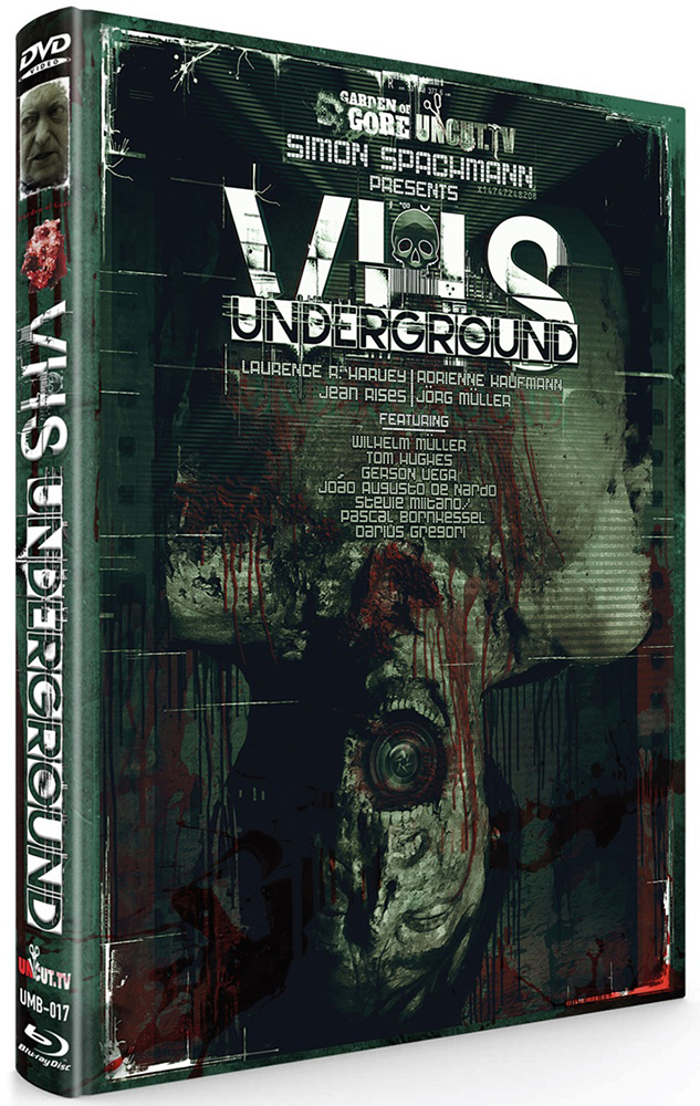 VHS UNDERGROUND (Blu-Ray+DVD) - Cover A - Mediabook - Limited 111 Edition