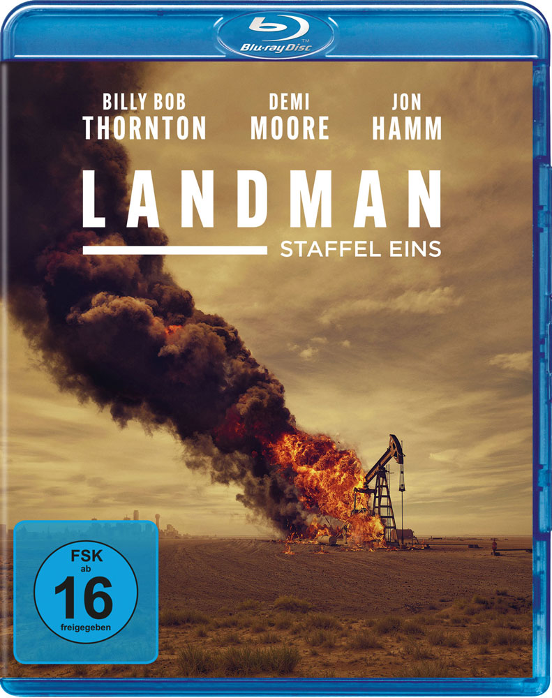 LANDMAN - Staffel 1 (Blu-Ray) (3Discs)