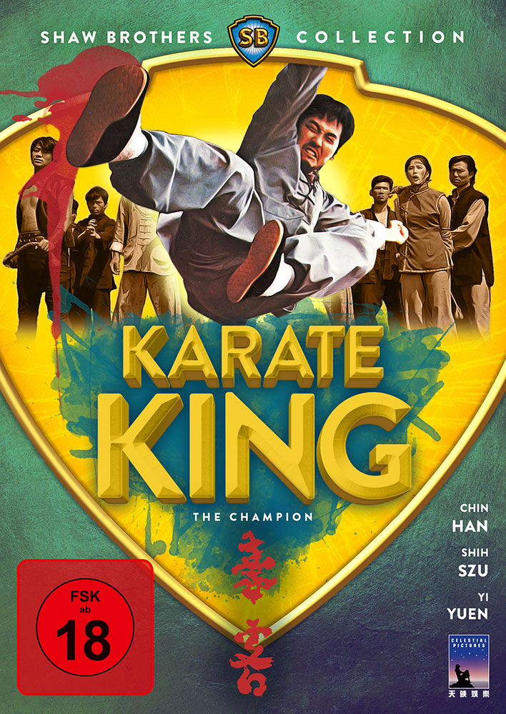 KARATE KING - Shaw Brothers Collection