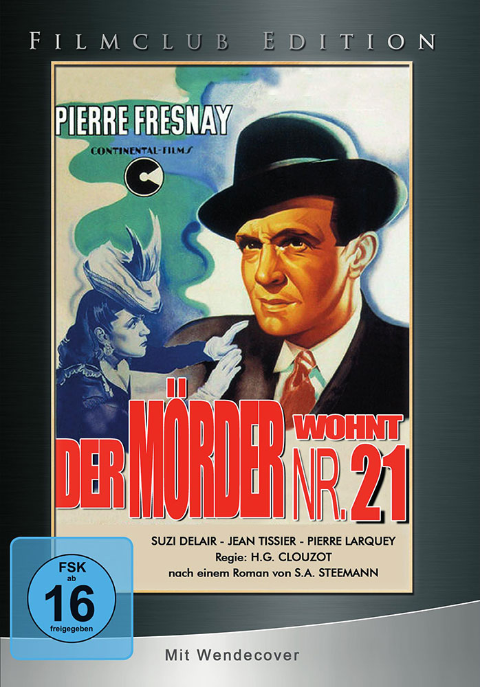 MÖRDER WOHNT IN NR. 21, DER - Filmclub Edition Vol. 48