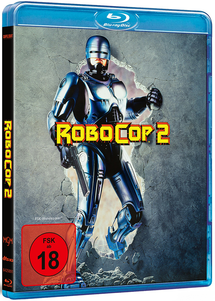 ROBOCOP 2 (Blu-Ray)
