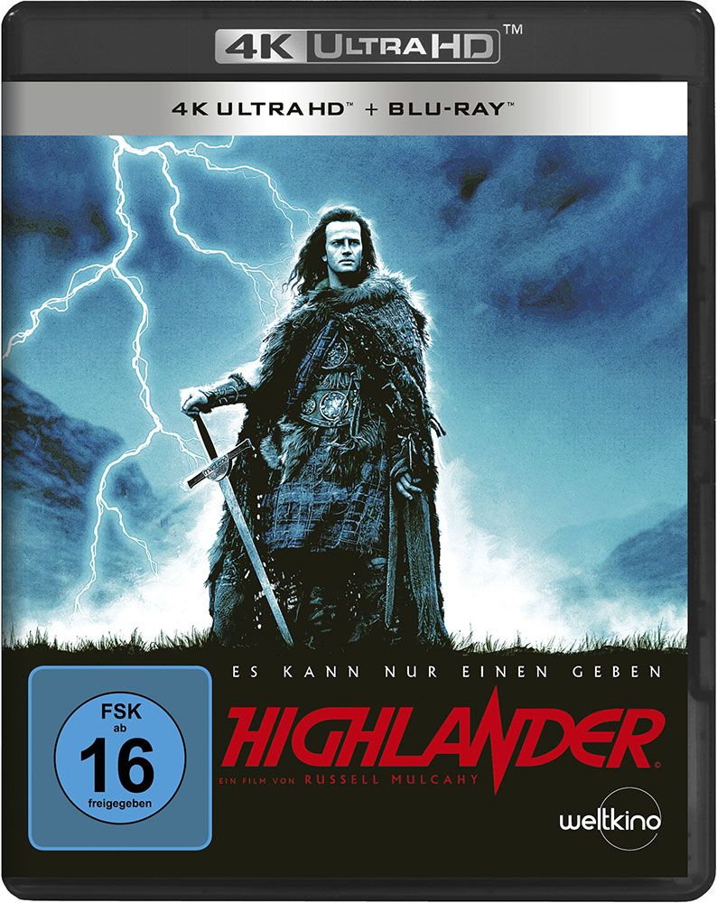 HIGHLANDER (4K UHD+Blu-Ray)