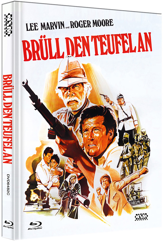 Brüll den Teufel an - Cover C - Mediabook 099/150