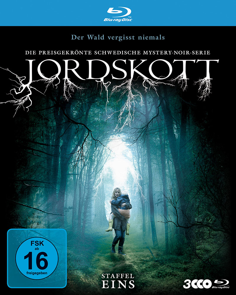 JORDSKOTT - DER WALD VERGISST NIEMALS - Staffel 1 (Blu-Ray) (3Discs)
