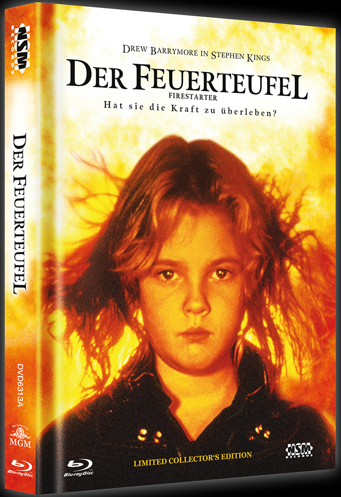 Feuerteufel - Cover A - Mediabook 555/666