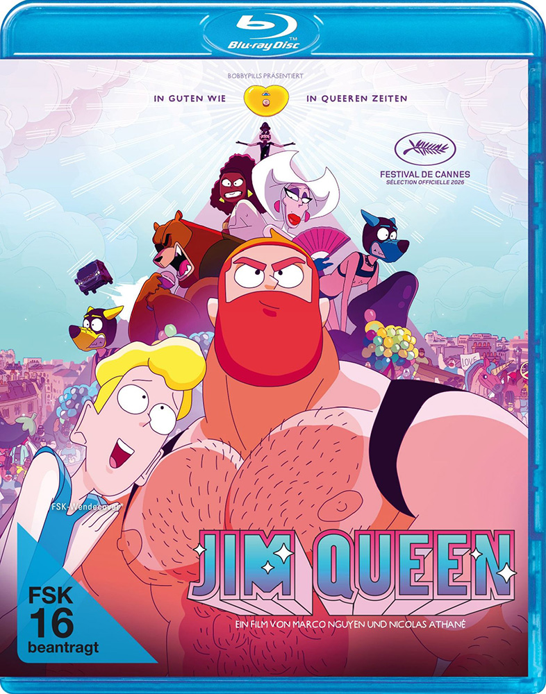 JIM QUEEN (Blu-Ray)
