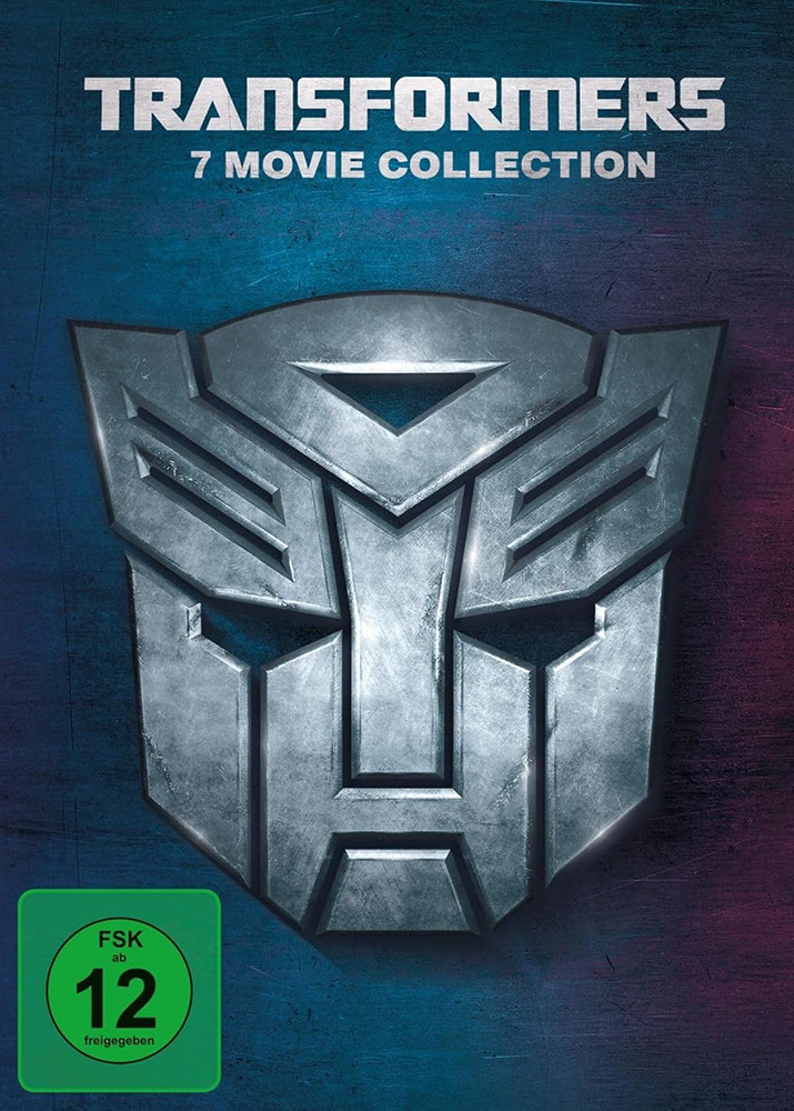 TRANSFORMERS - 7-Movie Collection (7DVDs)