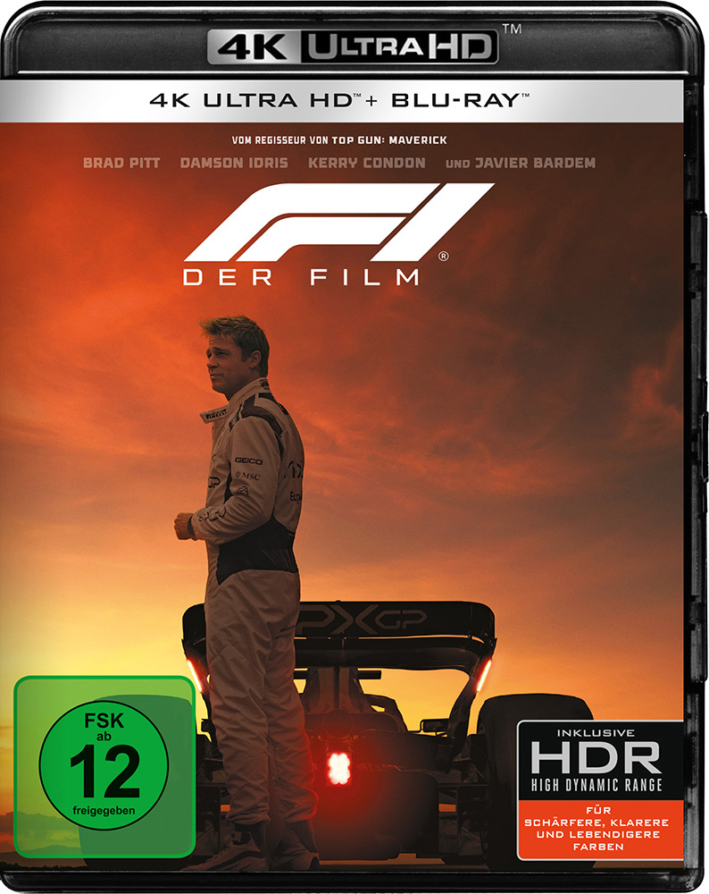 F1-Der Film (4K-UHD+Blu-Ray)