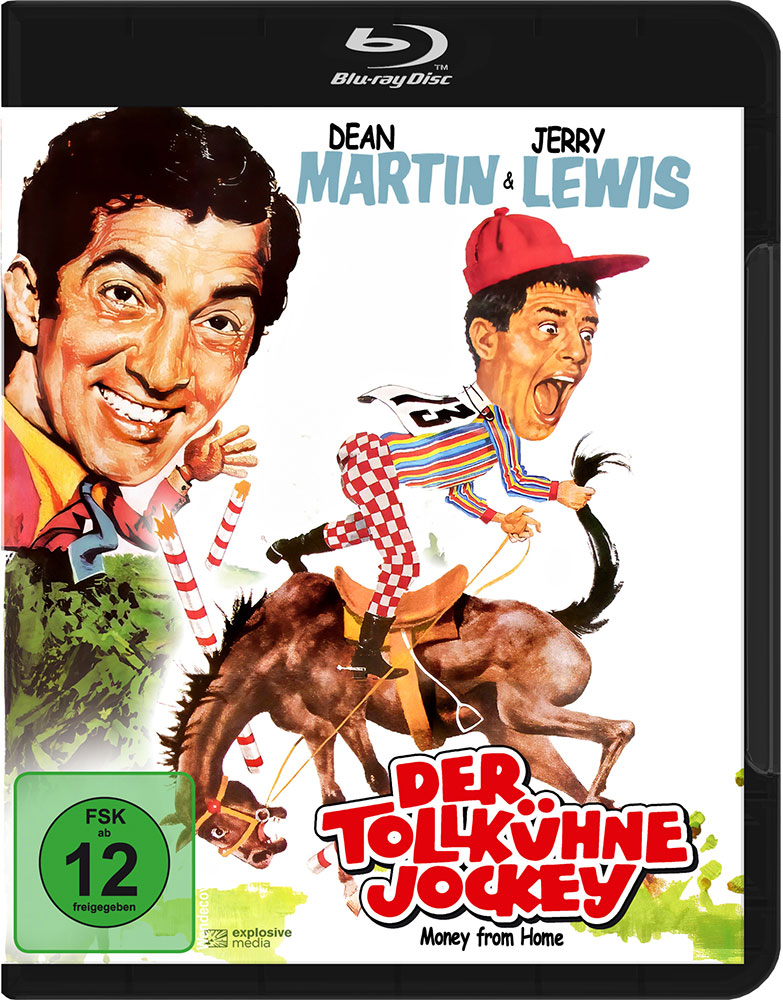 TOLLKÜHNE JOCKEY, DER (Blu-Ray)