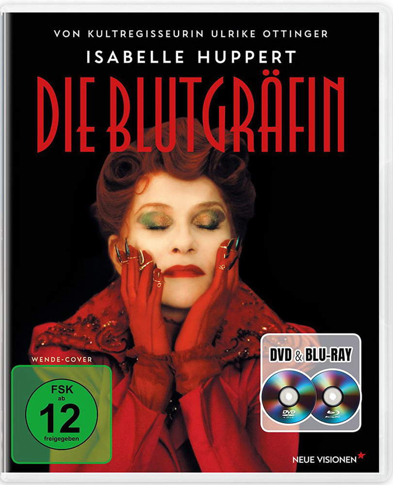 BLUTGRÄFIN, DIE (Blu-Ray+DVD) - Special Edition