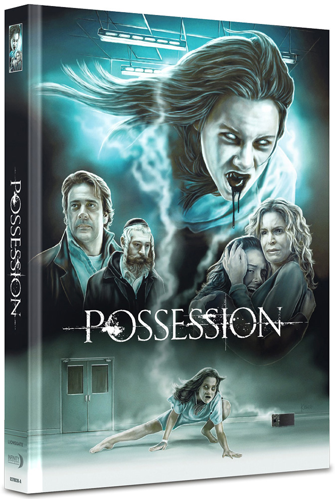 POSSESSION (Blu-Ray+DVD) - Cover A - Mediabook - Limited 222 Edition