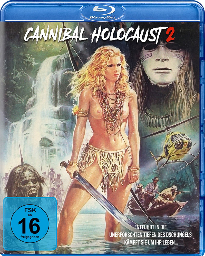 CANNIBAL HOLOCAUST 2 (Blu-Ray)