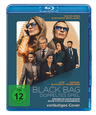 BLACK BAG - DOPPELTES SPIEL (Blu-Ray)