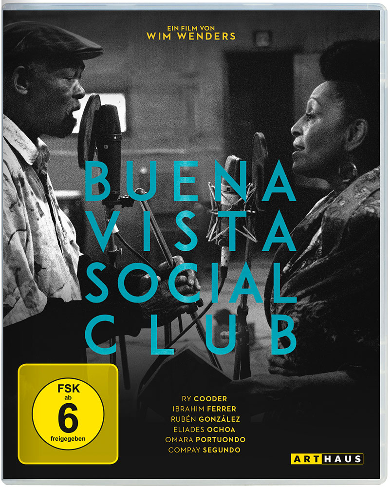 BUENA VISTA SOCIAL CLUB (Blu-Ray)