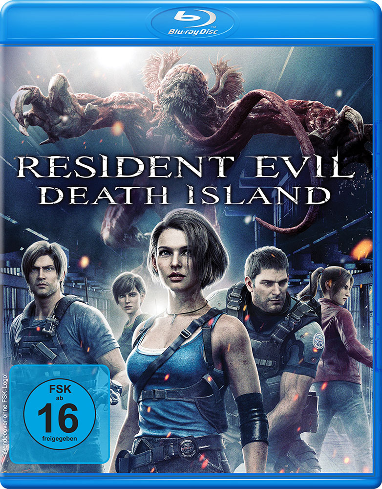 RESIDENT EVIL: DEATH ISLAND (Blu-Ray)