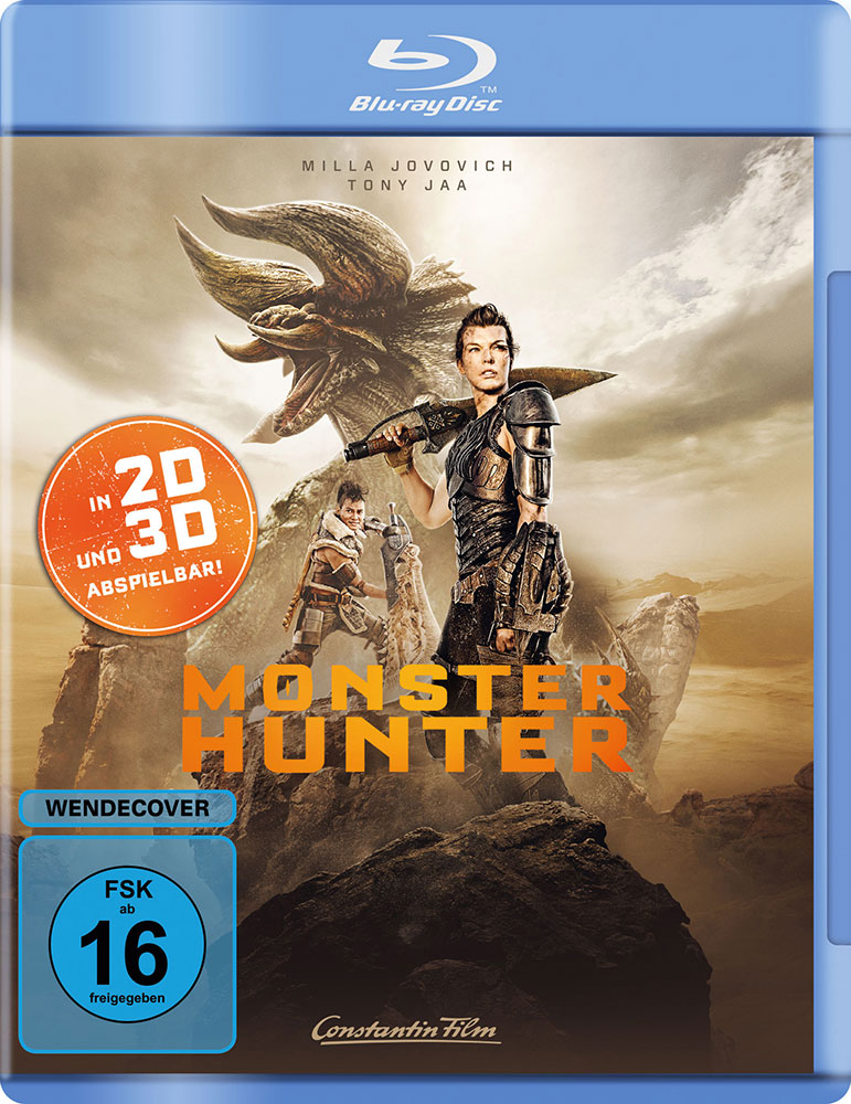 MONSTER HUNTER (Blu-Ray) - 2D&3D Version