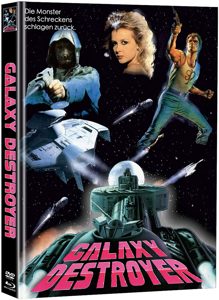 GALAXY DESTROYER (Blu-Ray+DVD) - Cover C - Mediabook - Limited 111 Edition