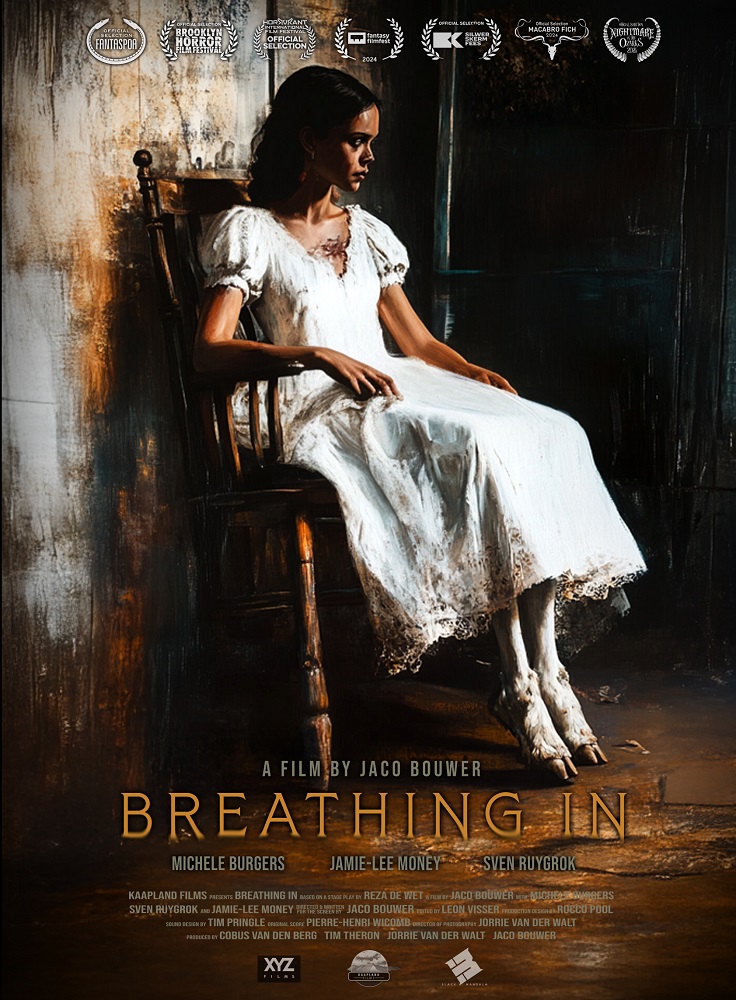 BREATHING IN (Blu-Ray+DVD) - Cover B - Mediabook - Limited 333 Edition