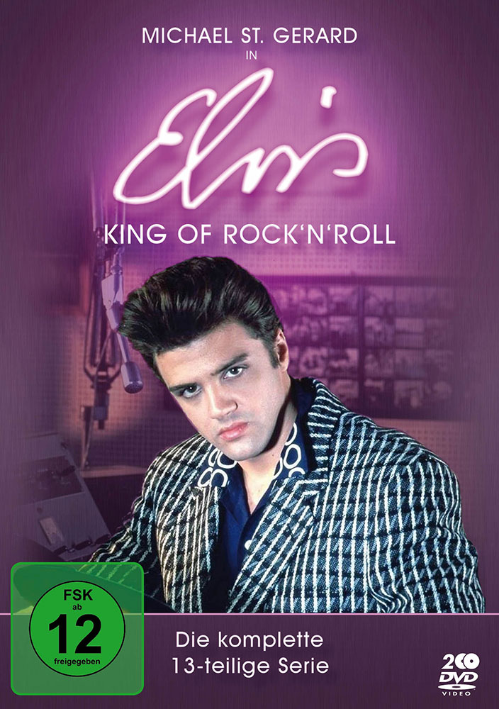 ELVIS - KING OF ROCK N ROLL - Die komplette Serie (2DVD)