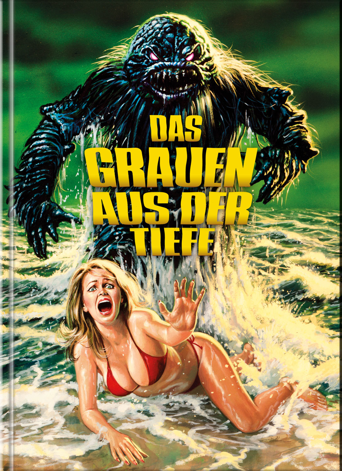GRAUEN AUS DER TIEFE, DAS (Blu-Ray+DVD) - Cover A - Mediabook - Limited Edition