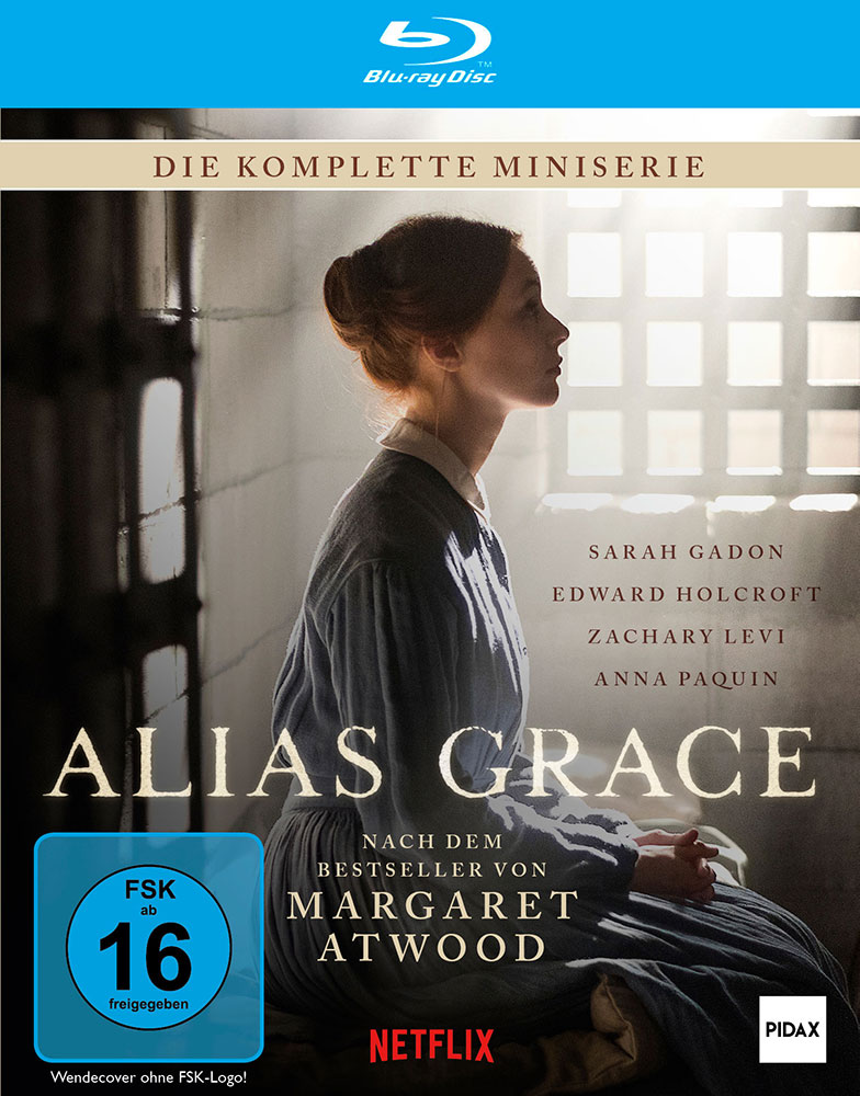 ALIAS GRACE (Blu-Ray)