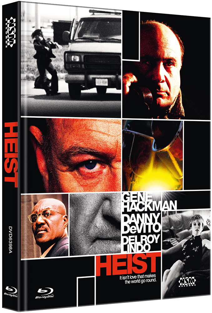 Heist - Der letzte Coup - A - Mediabook 055/150