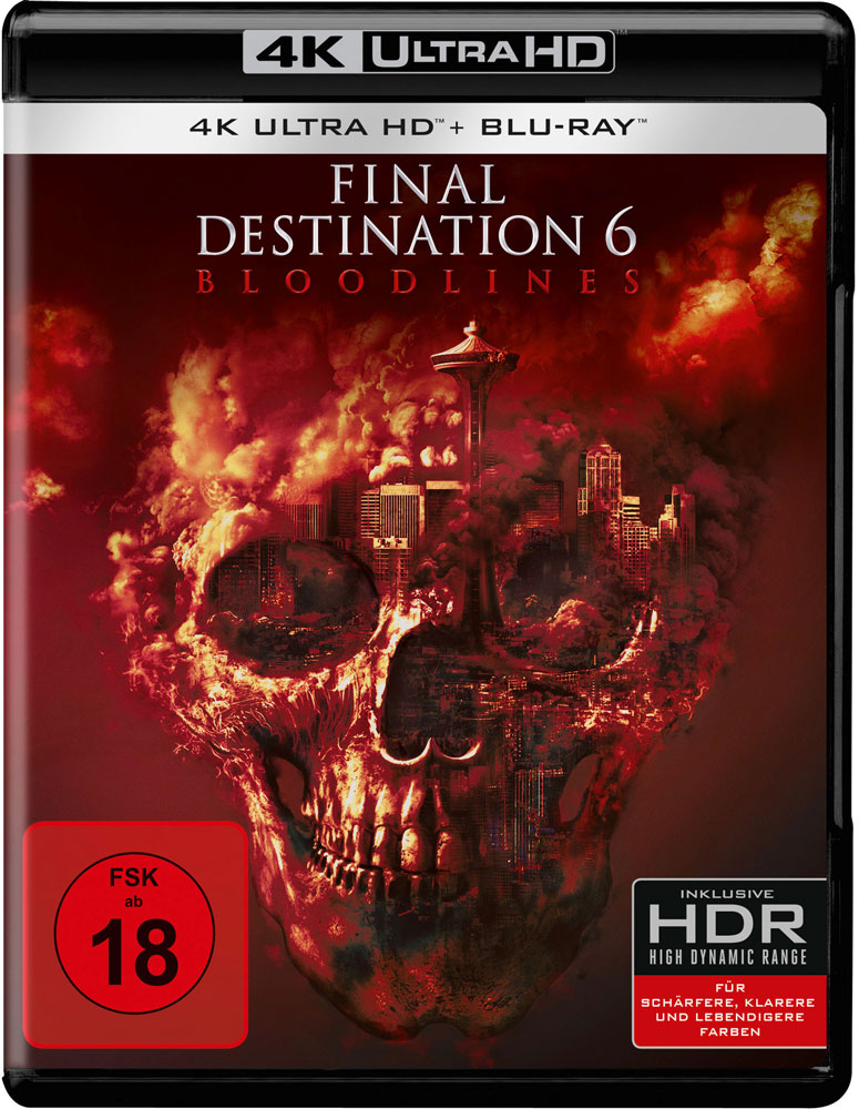 FINAL DESTINATION 6: BLOODLINES (4K UHD+Blu-Ray)