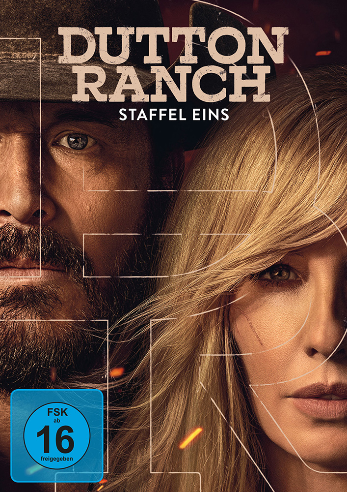 DUTTON RANCH - Staffel 1 (3DVDs)